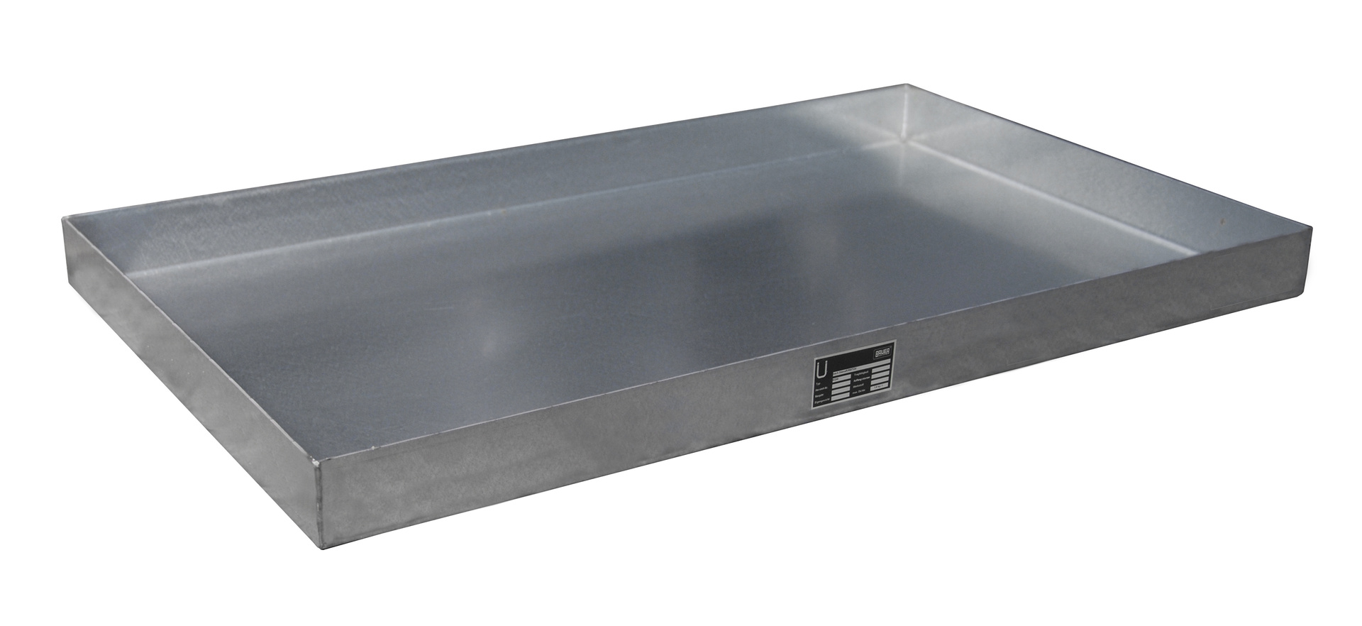 Kleingebindewanne Typ KGW verzinkt